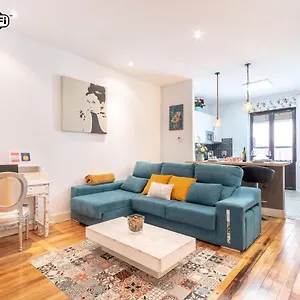 Appartamento Between Old Town & Guggenheim!! Private Parking, Bilbao