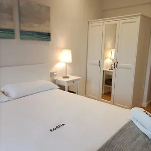 Apartamento Egona - En El Centro A 500mts De La Playa Her2, Zarautz