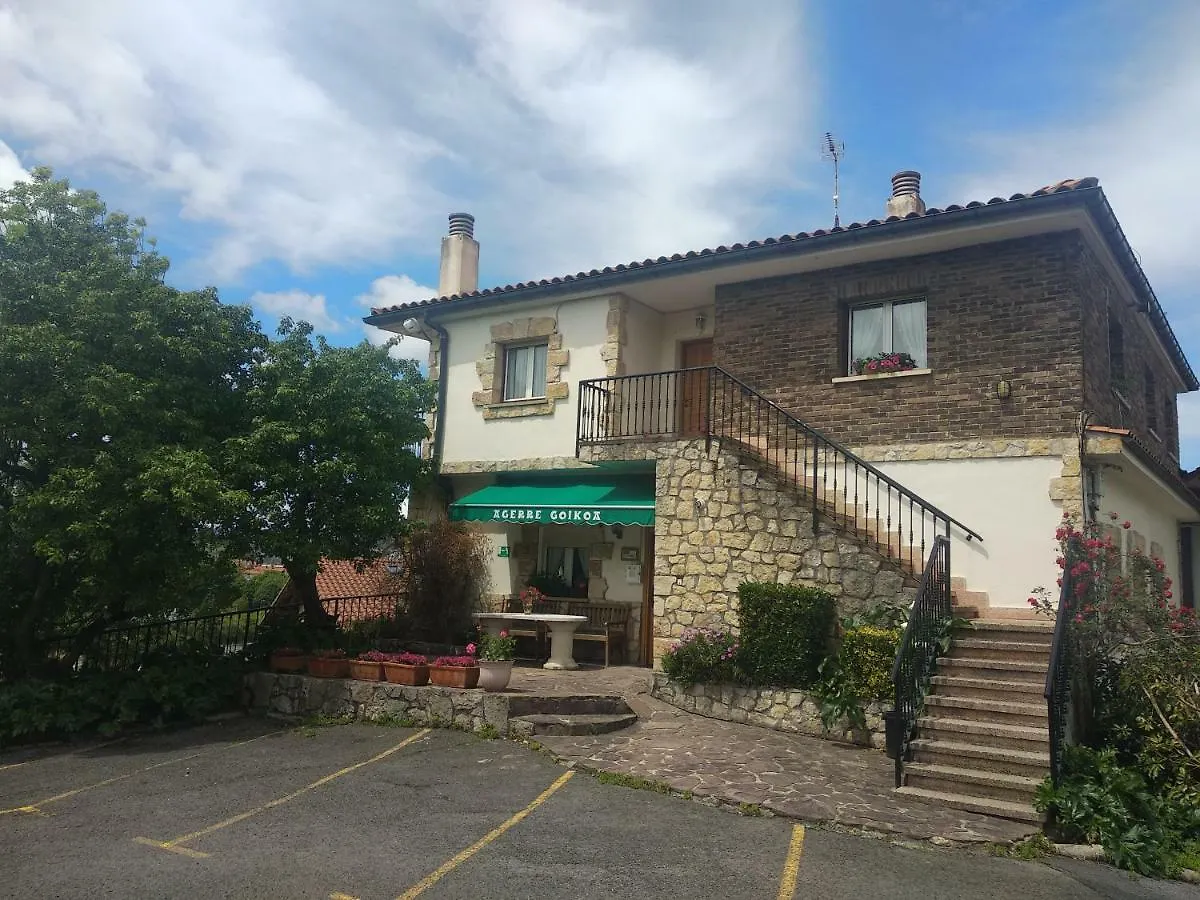 זראוטס Agerre Goikoa Agroturismo 0*,