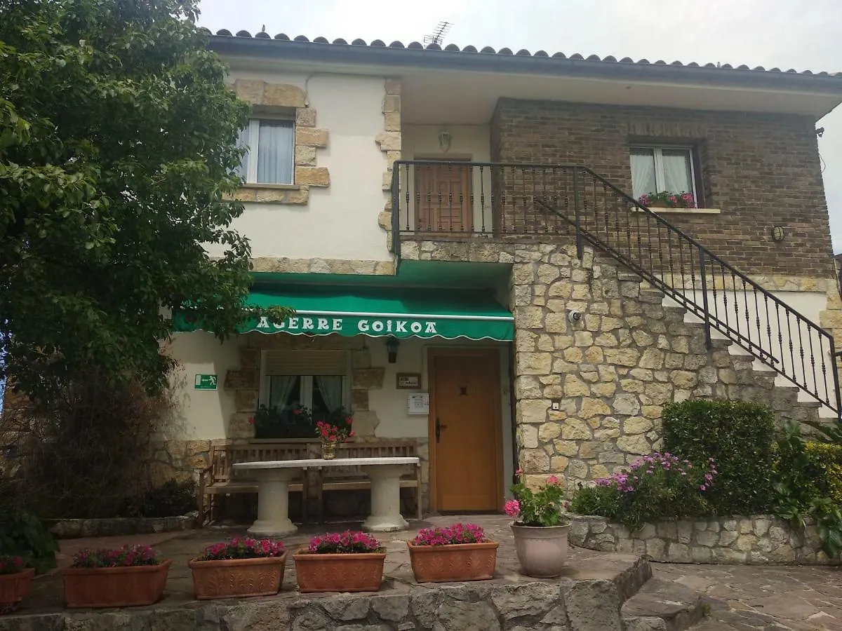 זראוטס Agerre Goikoa Agroturismo בית חווה
